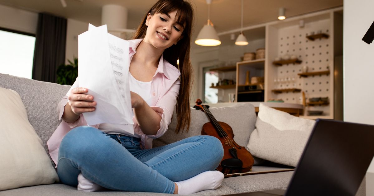 バイオリンのオンラインレッスン設定＆準備は？デメリットも解説 Violin Prelude